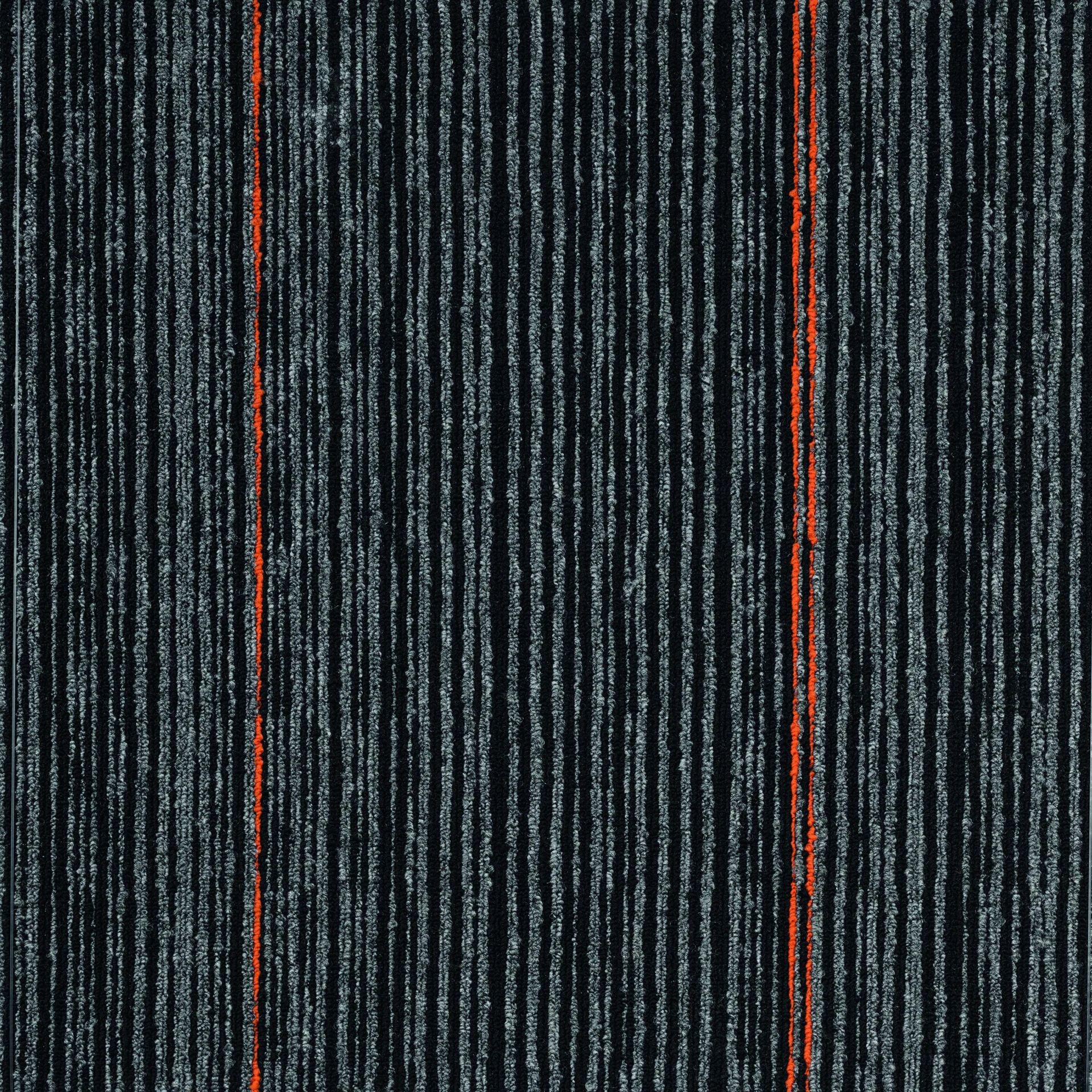 Bergama 001 — Siyah - Turuncu Karo Halı