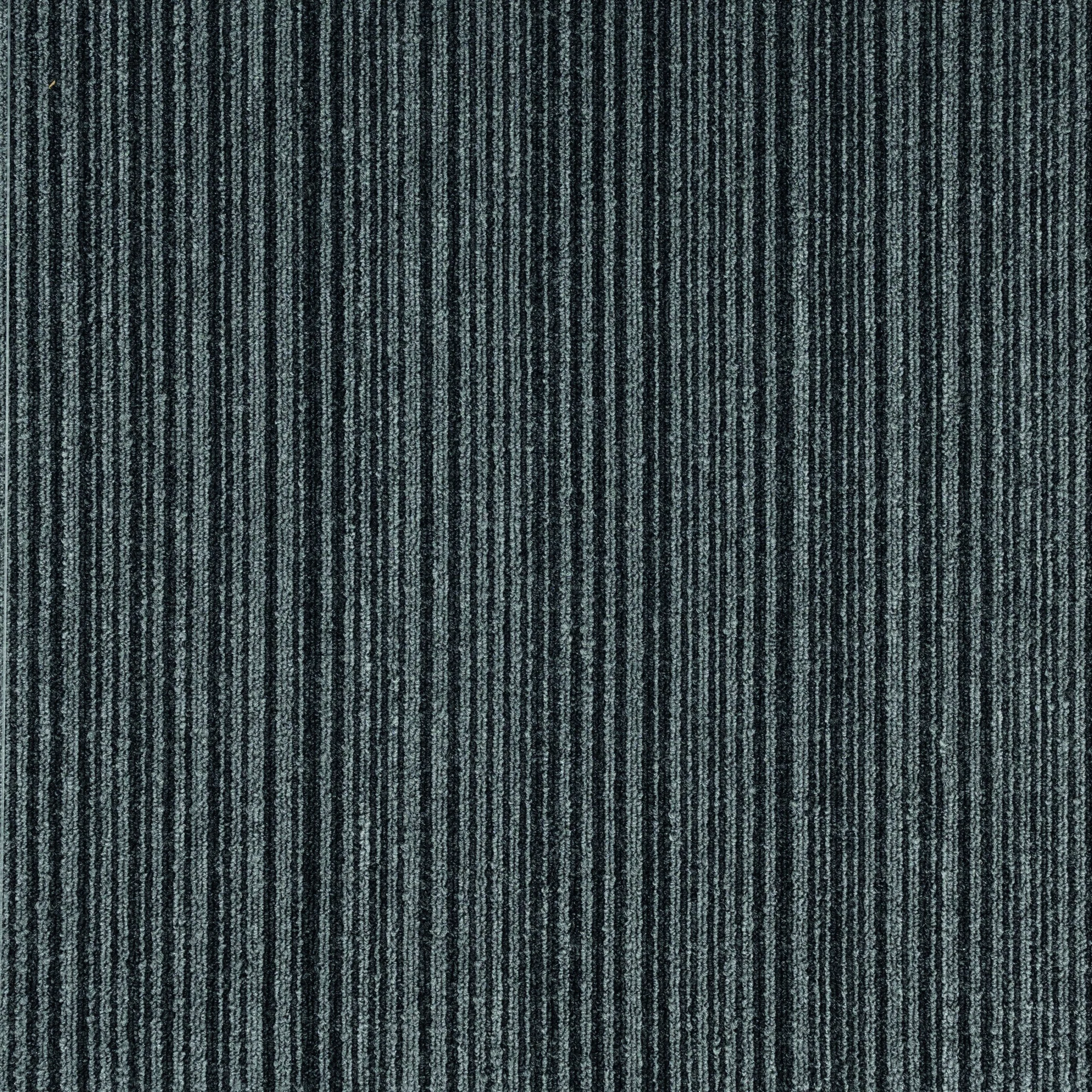 Lagom 002 — Siyah - Gri Karo Halı