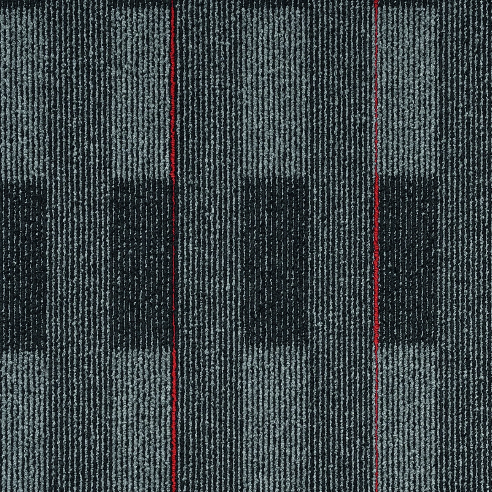 Gördes 004 — Gri - Kırmızı Karo Halı